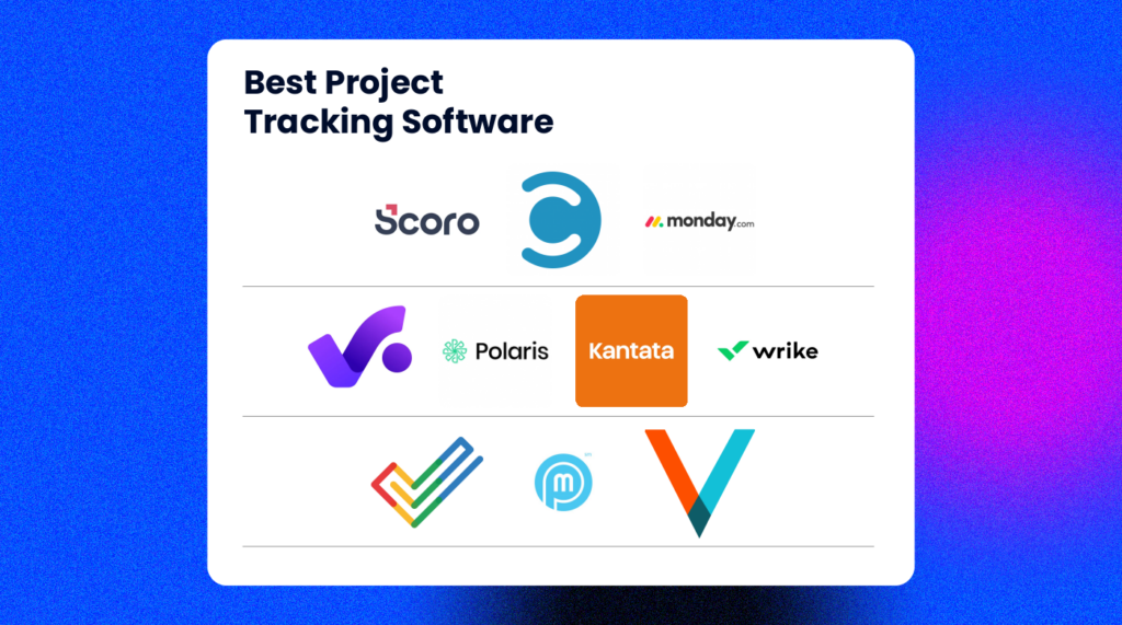 Best Best Project Tracking Software logos 51665